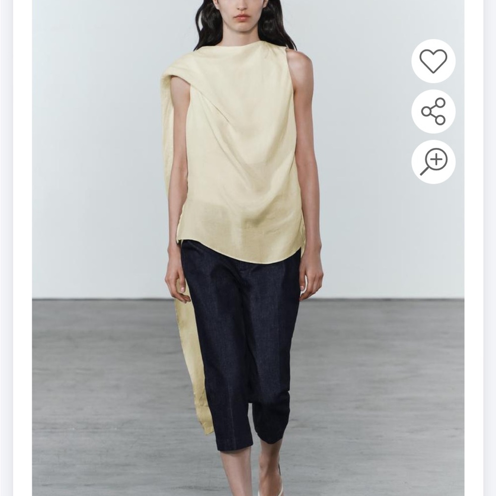 Zara Bow Top ZW Collection